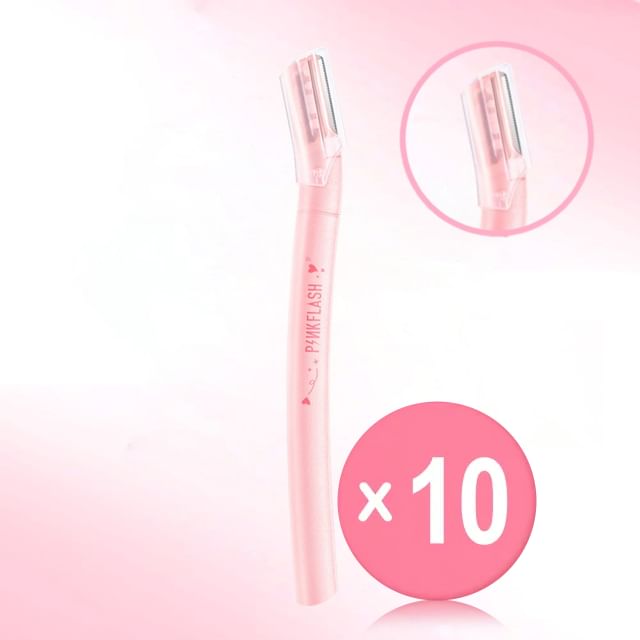 #Eyebrow Razor - 1pcs x 10 pcs