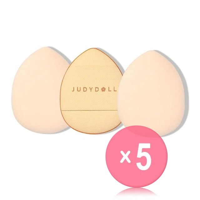 #Concealer Puff - 1set x 5 pcs