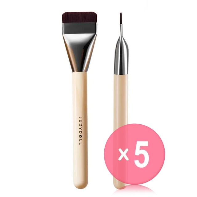 #Foundation Brush - 1pcs x 5 pcs