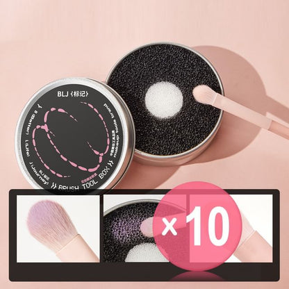 #Brush Cleansing Box - 1pc x 10 pcs