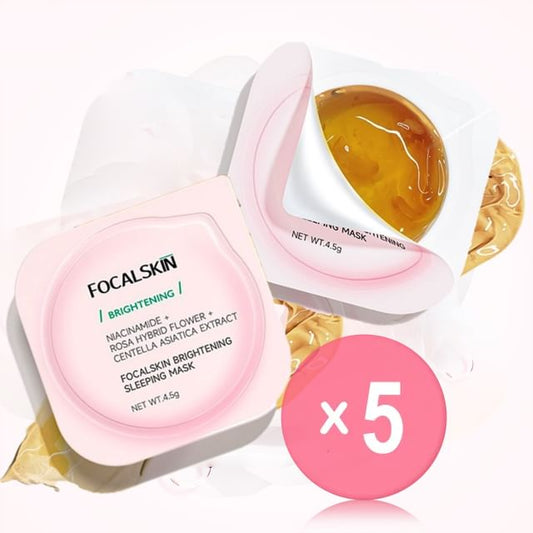#Sleeping Mask - 1pcs 4.5g x 5 pcs