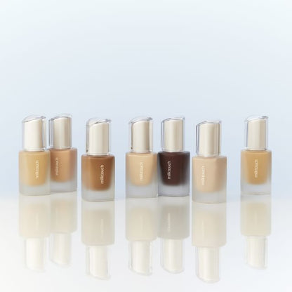 Milk Touch, Dewy Glass Skin Foundation - 20 Colors
