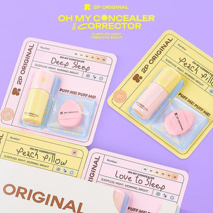 2P ORIGINAL, Oh My Concealer & Corrector