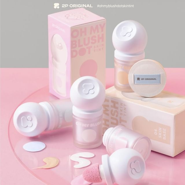 2P ORIGINAL, Oh My Blush Dot Skin Tint