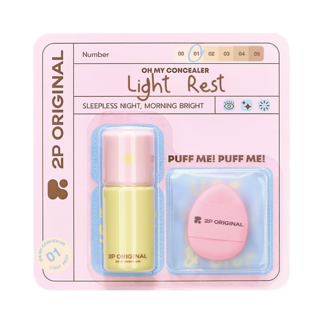 CC 01 Light Rest