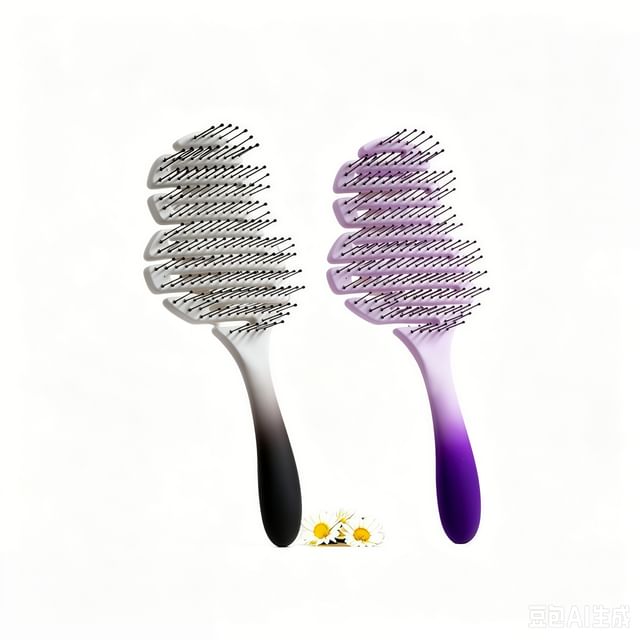 Choyu, Wet & Dry Scalp Massage Styling Comb