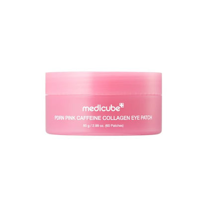medicube, PDRN Pink Caffeine Collagen Eye Patch