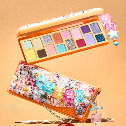 cheeryep, Childlike 16-Color Eye Shadow Palette - Sparkle