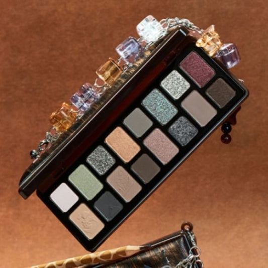 cheeryep, Childlike 16-Color Eye Shadow Palette - Ember