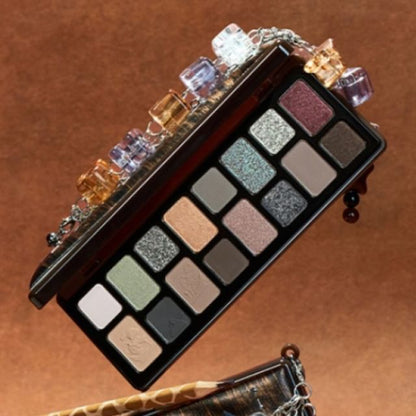 cheeryep, Childlike 16-Color Eye Shadow Palette - Ember ( Charm Not Included )