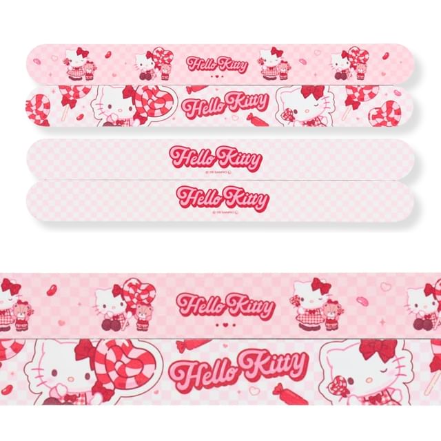 SHOBIDO, Sanrio Hello Kitty Double-Sided Nail File