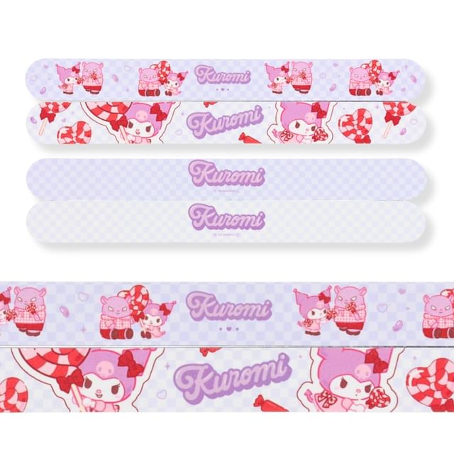 SHOBIDO, Sanrio KUROMI Double-Sided Nail File