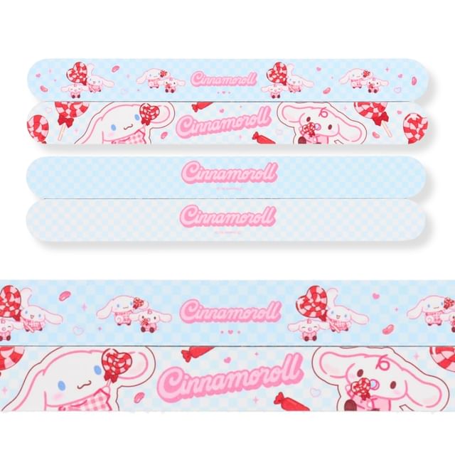 SHOBIDO, Sanrio Cinnamoroll Double-Sided Nail File