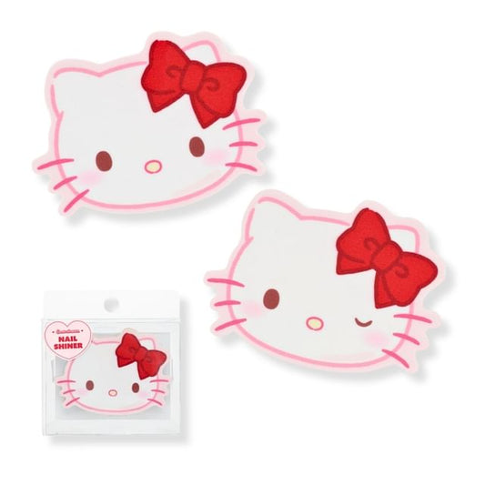 SHOBIDO, Sanrio Hello Kitty Double-Sided Nail File & Shine Buffer