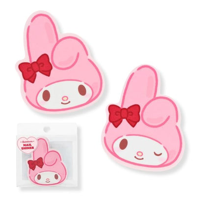 SHOBIDO, Sanrio My Melody Double-Sided Nail File & Shine Buffer