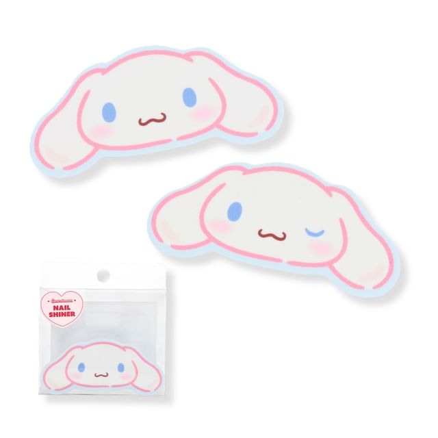 SHOBIDO, Sanrio Cinnamoroll Double-Sided Nail File & Shine Buffer