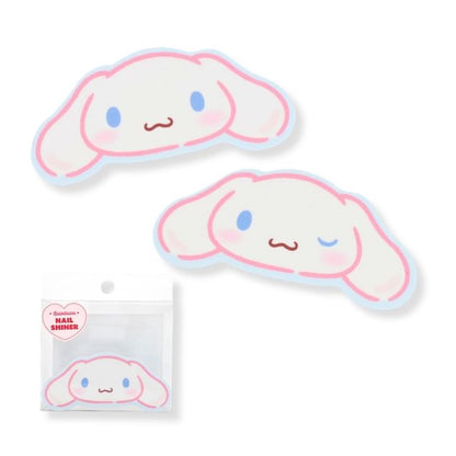 SHOBIDO, Sanrio Cinnamoroll Double-Sided Nail File & Shine Buffer