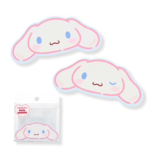 SHOBIDO, Sanrio Cinnamoroll Double-Sided Nail File & Shine Buffer