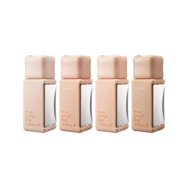 too cool for school, Veil Skin Tint - 4 Colors