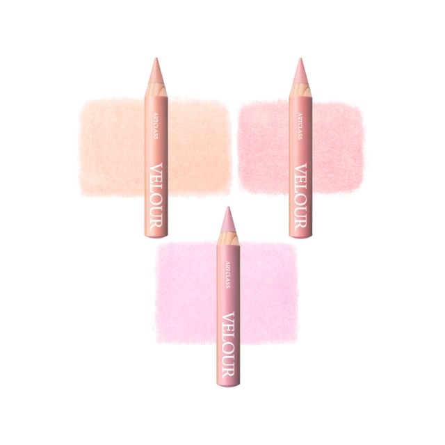 too cool for school, Velour Pencil - 3 Colors