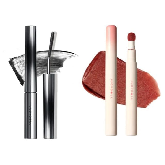Judydoll, Bundle: Curling Mascara & Cushion Lip Cream Set - 6 Types