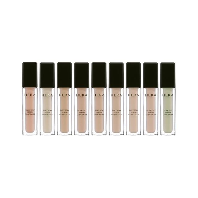 HERA, Silky Stay Serum Concealer - 9 Colors