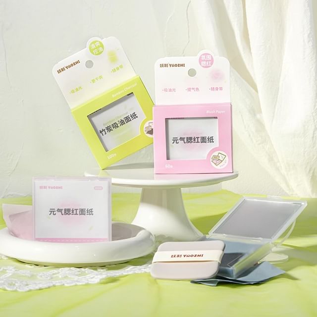 Blush Paper - 60pcs