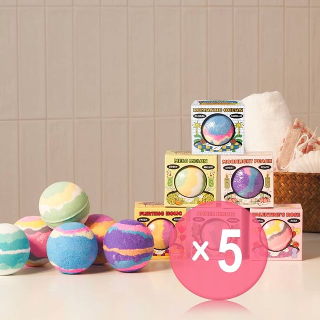 2026 Version - Romantic Ocean x 5 pcs