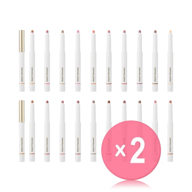 #22 Salmon Peach x 2 pcs