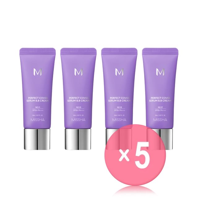 #23 Natural Beige x 5 pcs