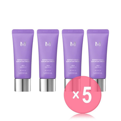 #23 Natural Beige x 5 pcs