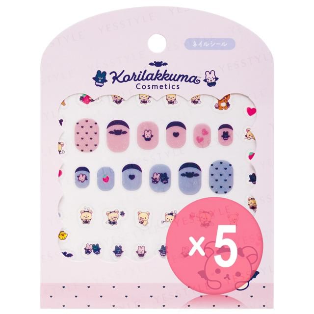 1 set x 5 pcs