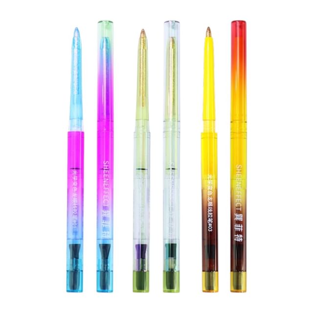 SheenEffect, Optical Chameleon Eyeliner Gel Pen - 3 Colors