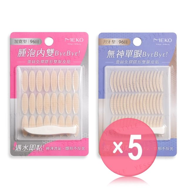 Crescent Shape - 96 pcs x 5 pcs