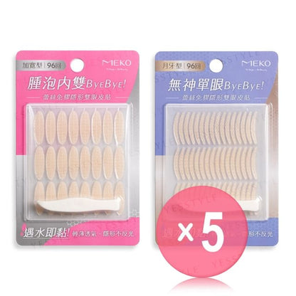 Crescent Shape - 96 pcs x 5 pcs
