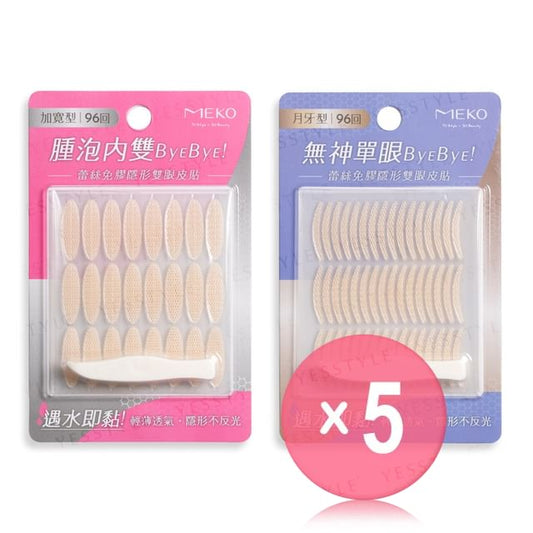 Crescent Shape - 96 pcs x 5 pcs