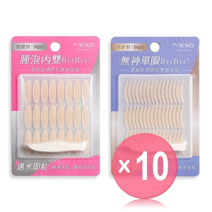 Crescent Shape - 96 pcs x 10 pcs