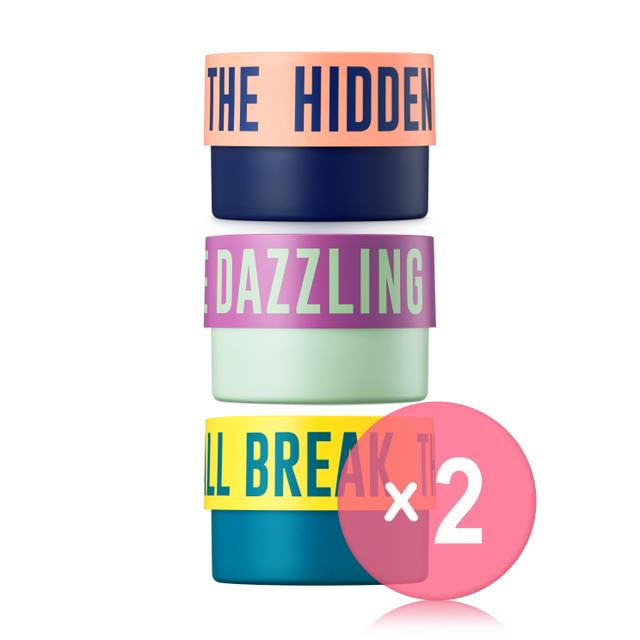 The Hidden x 2 pcs