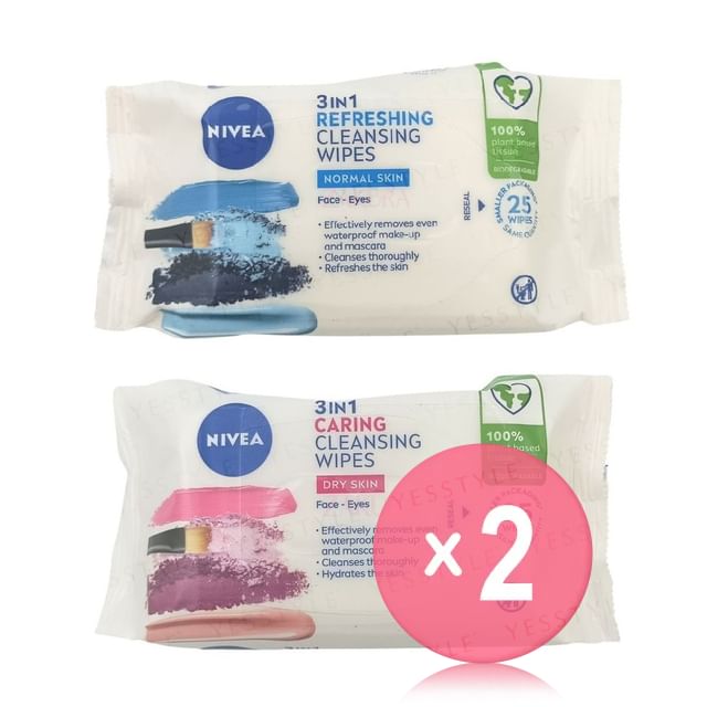 Refreshing - 25 wipes x 2 pcs