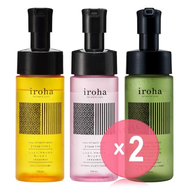 Damask Rose and Geranium - 150ml x 2 pcs