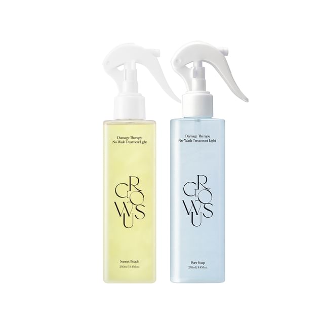 GROWUS, Damage Therapy No-Wash Treatment Light - 2 Types