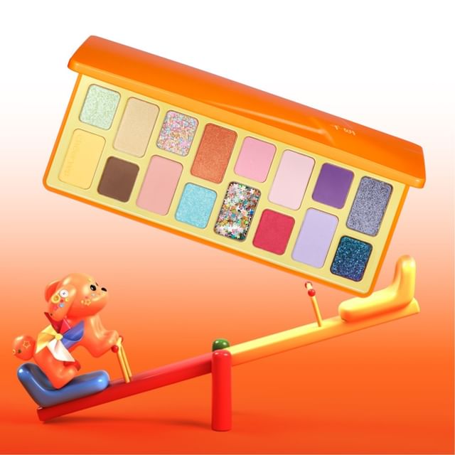 cheeryep, 16-Color Eye Shadow Palette - Sparkle