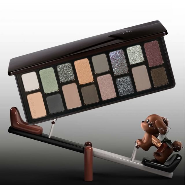 cheeryep, 16-Color Eye Shadow Palette - Ember