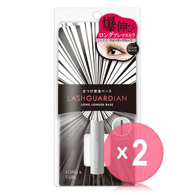 01 Clear Black x 2 pcs