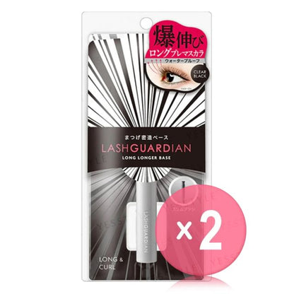 01 Clear Black x 2 pcs