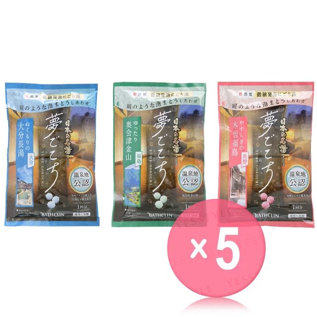 Oku-Aizu Kaneyama - 40g x 5 pcs