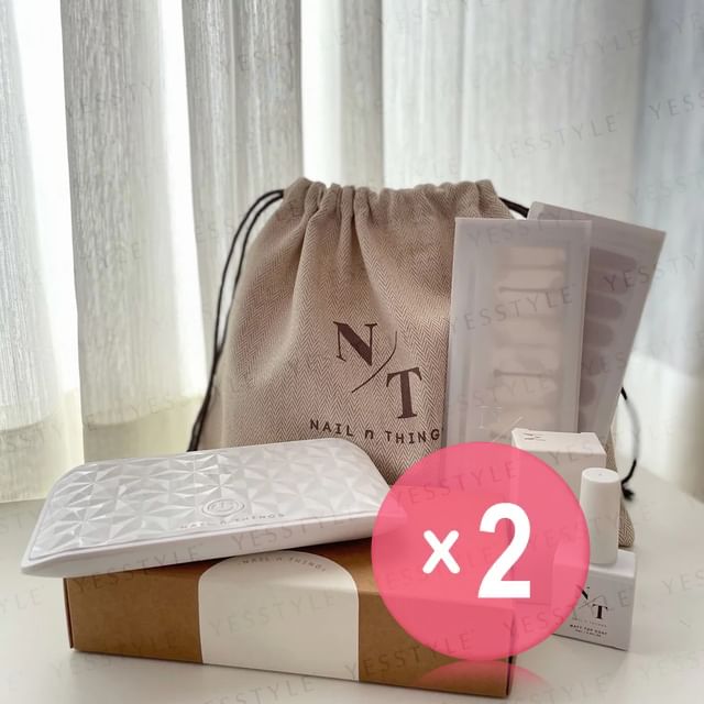 Matt Top Gel Coat +  Cullinan Pure +  London Fog x 2 pcs