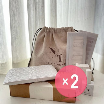 Matt Top Gel Coat +  Cullinan Pure +  London Fog x 2 pcs