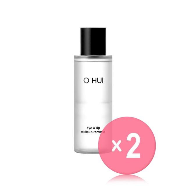 O HUI, Eye & Lip Makeup Remover 2pcs Bundle Set
