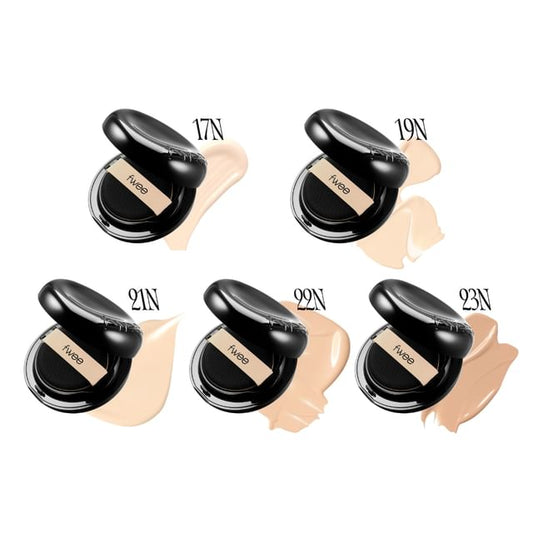 fwee, All-Day Cover Black Cushion - 5 Colors
